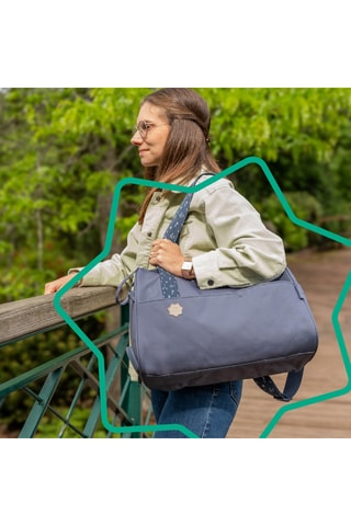 Luiertas - Marineblauw