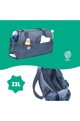 Luiertas - Marineblauw