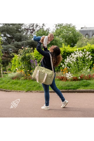 Luiertas - 20 l - Groen