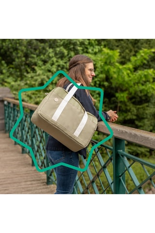 Luiertas - 20 l - Groen