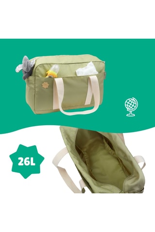 Luiertas - 20 l - Groen