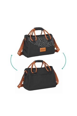 Luiertas Pocketstyle - Zwart