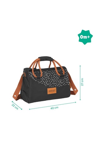 Luiertas Pocketstyle - Zwart