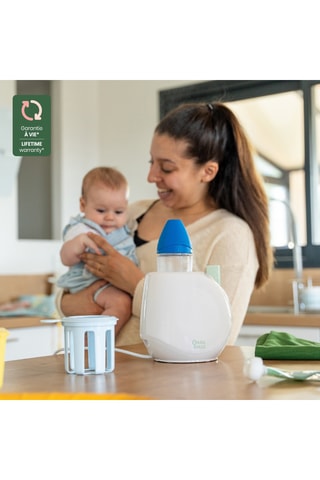 Flessenwarmer zonder BPA - Vanaf de Geboorte