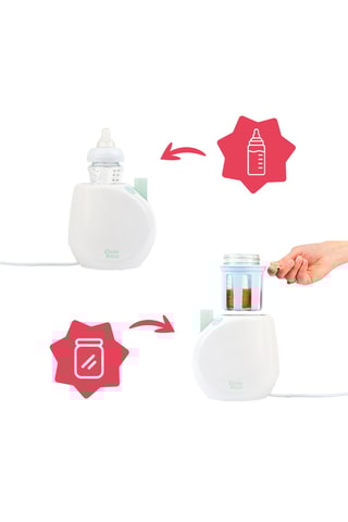 Flessenwarmer zonder BPA - Vanaf de Geboorte