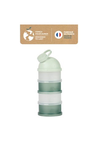 Doseerbakje zonder BPA - Lichtgroen - Vanaf de Geboorte