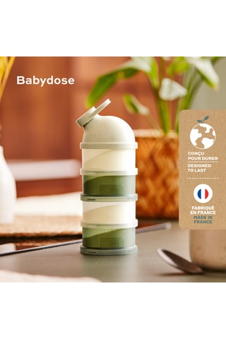 Doseerbakje zonder BPA - Lichtgroen - Vanaf de Geboorte