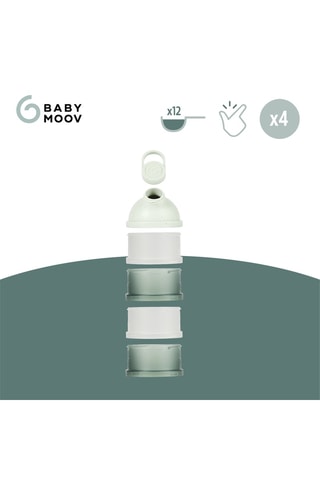 Doseerbakje zonder BPA - Lichtgroen - Vanaf de Geboorte