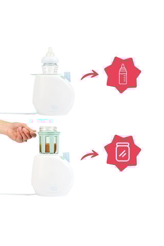 Flessenwarmer zonder BPA - Vanaf de Geboorte