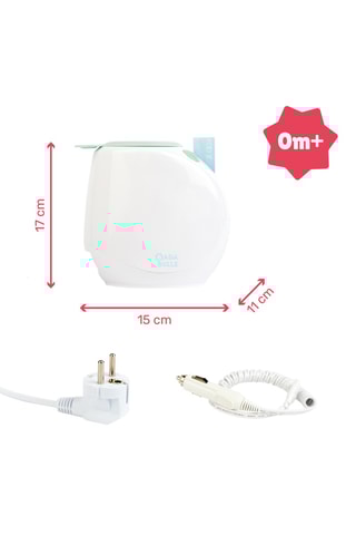 Flessenwarmer zonder BPA - Vanaf de Geboorte