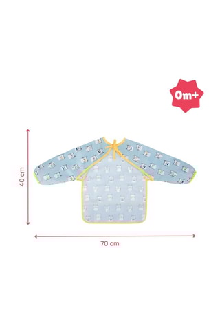 Slabbetje met Lange Mouwen - Vanaf de Geboorte