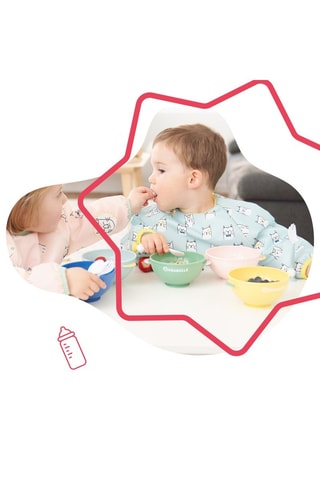 Slabbetje met Lange Mouwen - Vanaf de Geboorte