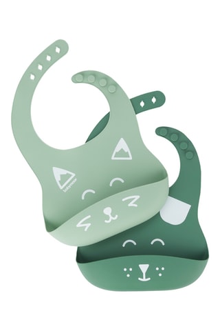 2 Slabbetjes zonder BPA - Vanaf de Geboorte