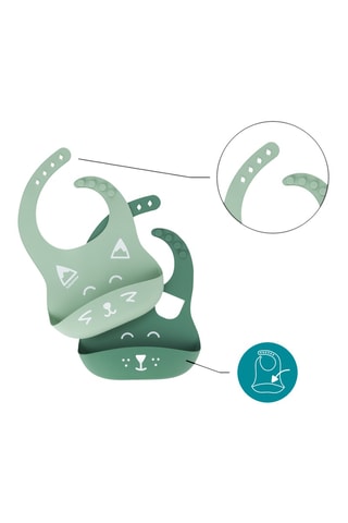 2 Slabbetjes zonder BPA - Vanaf de Geboorte