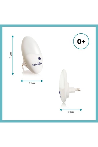 Nachtlampje voor aan de Muur - 0,3 W