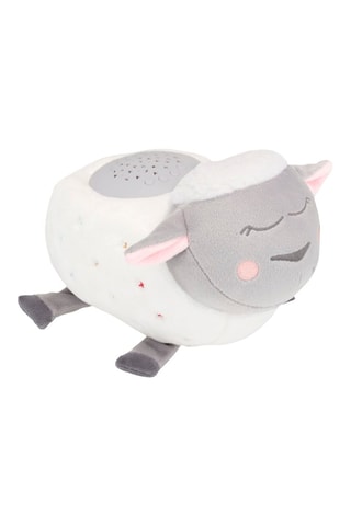 Projectielamp met Slaapliedjes Peluche Mouton - Vanaf de Geboorte