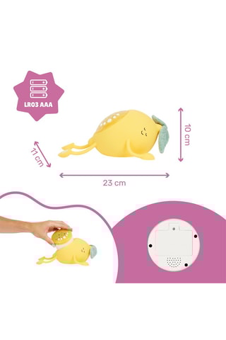 Nachtlampje Citroen Basile - Vanaf 12 maanden