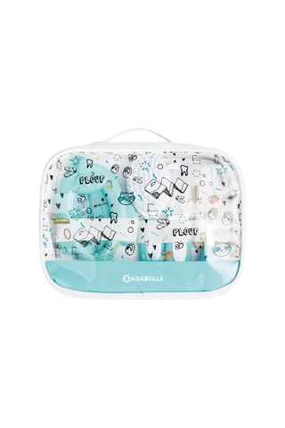 Verzorgingsetui voor Baby Plouf - 7 Accessoires