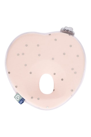 Biologisch Katoenen Hoofdsteun - 0 t/m 3 maanden - 25 x 23 x 2,8 cm