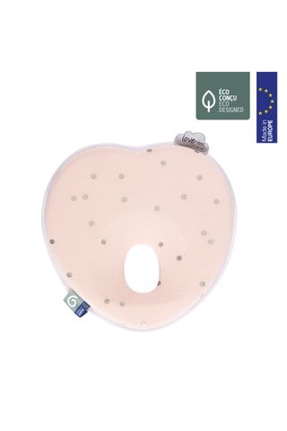 Biologisch Katoenen Hoofdsteun - 0 t/m 3 maanden - 25 x 23 x 2,8 cm