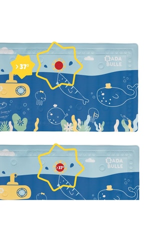 Badmat met Temperatuur-indicator - 40 x 70 cm