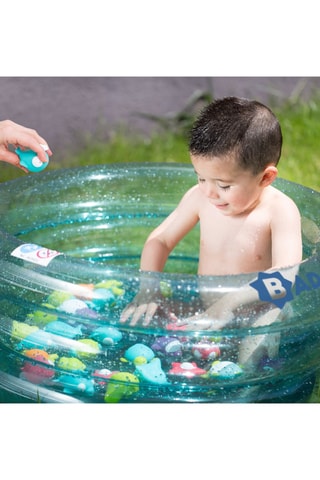 Opblaasbaar Bad Lagon - Vanaf de geboorte t/m 12 maanden - Tot 9  kg