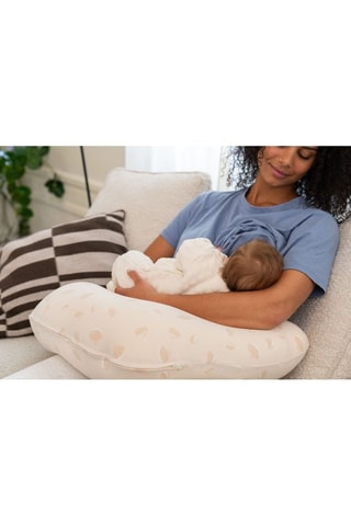 2-in-1 Evolutief Zwangerschapskussen Tisty Petals - 15 x 40 x 160 cm