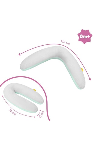 Zwangerschapskussen Fluffy - 190 x 30 x 15 cm