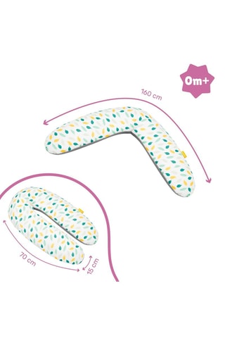 Zwangerschapskussen Plumes - 190 x 30 x 15 cm