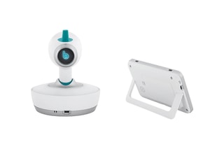 Babyfoon met video, 360° motorisch, met nachtlampje YOO Moov