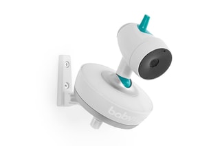 Babyfoon met video, 360° motorisch, met nachtlampje YOO Moov