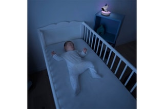 Babyfoon met video, 360° motorisch, met nachtlampje YOO Moov