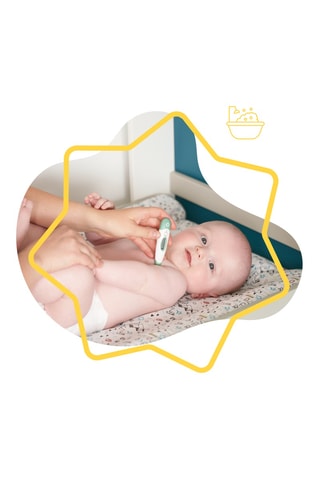 Badthermometer - Vanaf de Geboorte