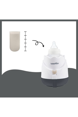 Flesopwarmer Tulipe Cream zonder BPA - 230 V / 300 W