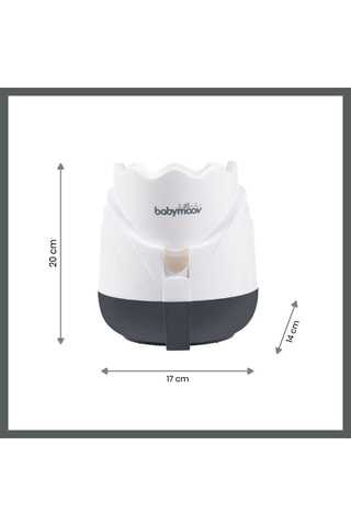 Flesopwarmer Tulipe Cream zonder BPA - 230 V / 300 W