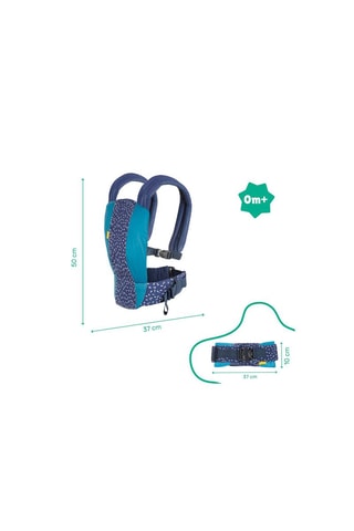 Buikdrager Easy & Go- Marineblauw - Vanaf de Geboorte