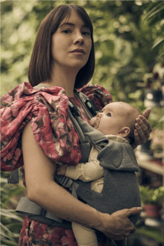 Buikdrager Easy - Vanaf de geboorte - T/m 12 kg