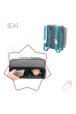 Zitverhoger - Lichtgrijs - Vanaf 6 maanden