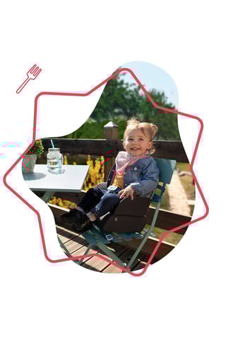 Zitverhoger - Lichtgrijs - Vanaf 6 maanden