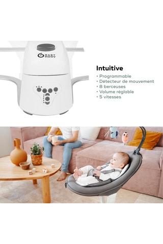 Schommelstoeltje - Vanaf de geboorte - T/m 9 kg