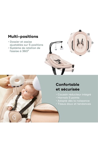 Smartschommelstoeltje - Vanaf de Geboorte