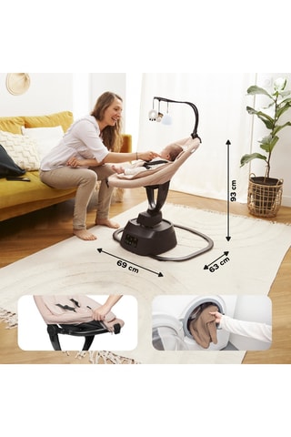 Smartschommelstoeltje - Vanaf de Geboorte