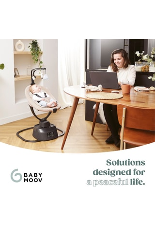 Smartschommelstoeltje - Vanaf de Geboorte