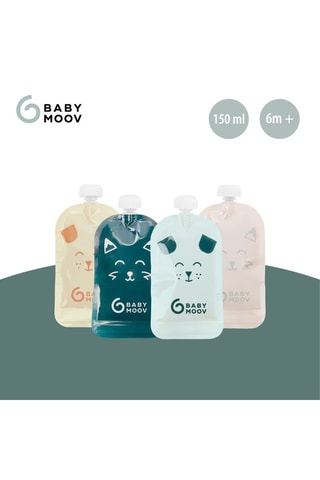 20 Herbruikbare Flessen zonder BPA - 20 x 150 ml - Vanaf 4 maanden