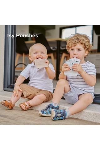 20 Herbruikbare Flessen zonder BPA - 20 x 150 ml - Vanaf 4 maanden