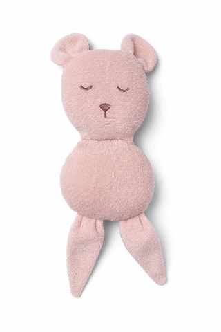 Biologisch Katoenen Troostende Knuffel You&Me - Roze - Vanaf de Geboorte