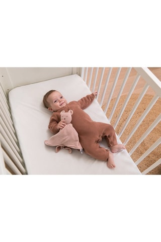 Biologisch Katoenen Troostende Knuffel You&Me - Roze - Vanaf de Geboorte