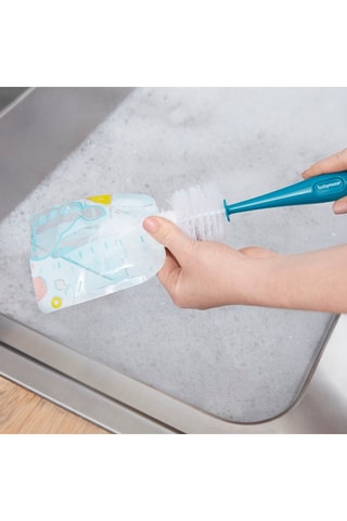 Flessenborstel en Zuignap - Vanaf de Geboorte