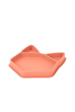 Bord van silicone zonder BPA Renard Isy'Plate - 3 Compartimenten - Vanaf 4 maanden