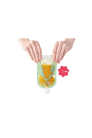 15 Herbruikbare Flessen - Vanaf 6 maanden - 15 x 150 ml